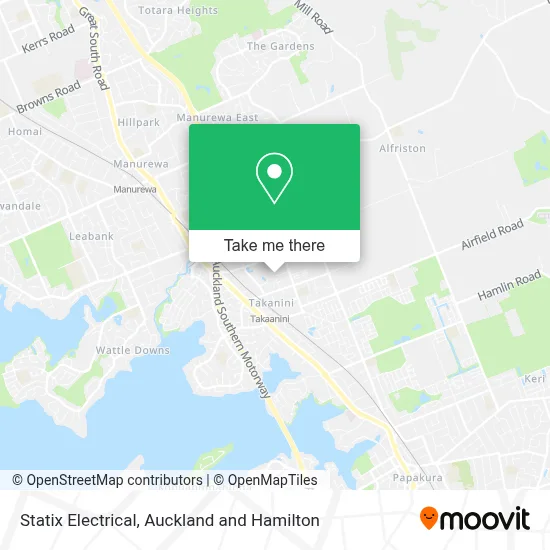 Statix Electrical map