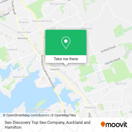 Seo Discovery Top Seo Company map