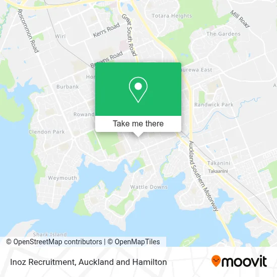 Inoz Recruitment map