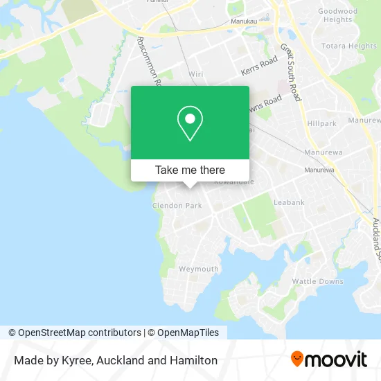 Made by Kyree map