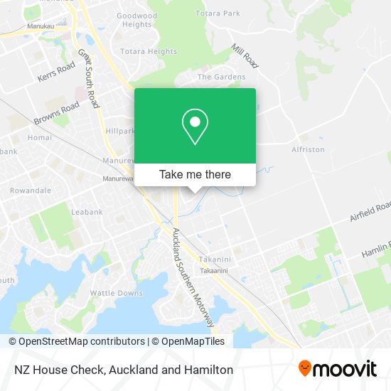 NZ House Check地图