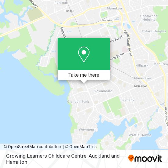 Growing Learners Childcare Centre map