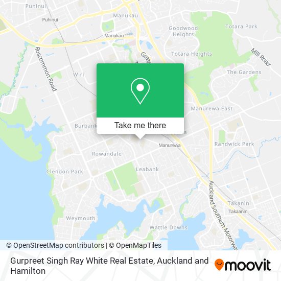 Gurpreet Singh Ray White Real Estate地图