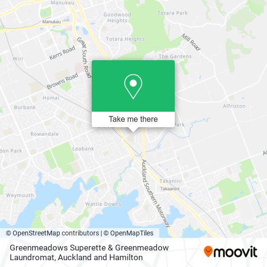 Greenmeadows Superette & Greenmeadow Laundromat地图