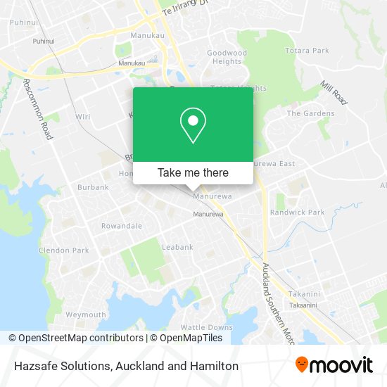 Hazsafe Solutions map