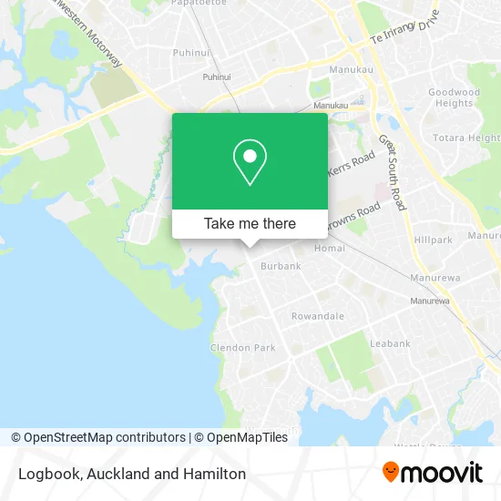 Logbook map