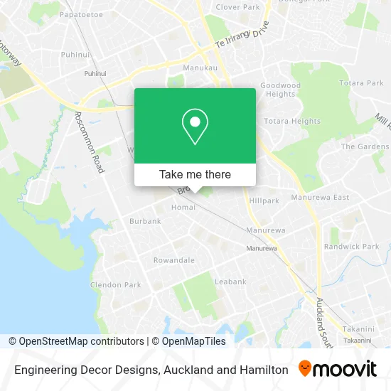 Engineering Decor Designs map