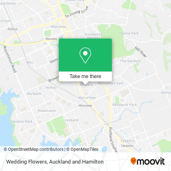 Wedding Flowers地图