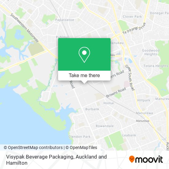 Visypak Beverage Packaging map