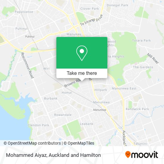 Mohammed Aiyaz map