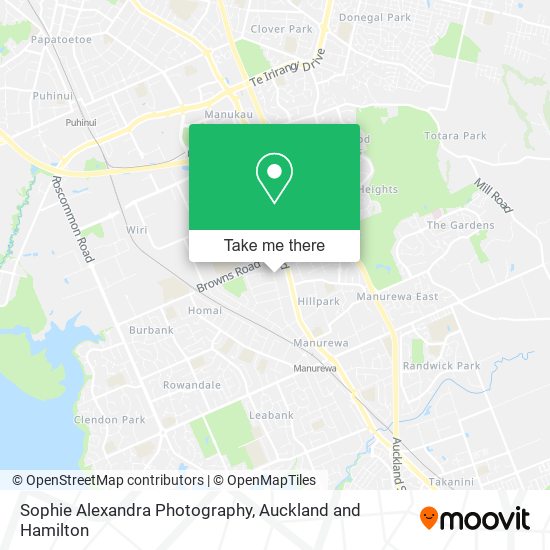 Sophie Alexandra Photography map