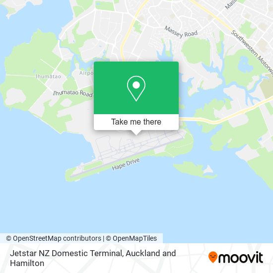 Jetstar NZ Domestic Terminal地图