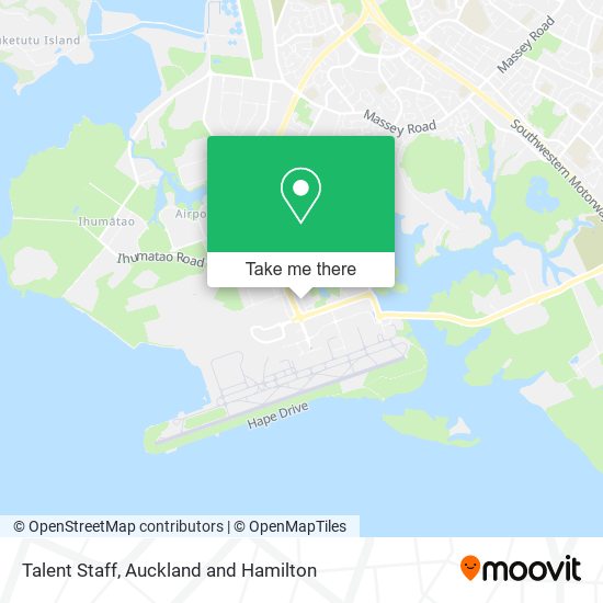 Talent Staff map