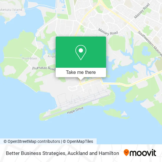 Better Business Strategies map