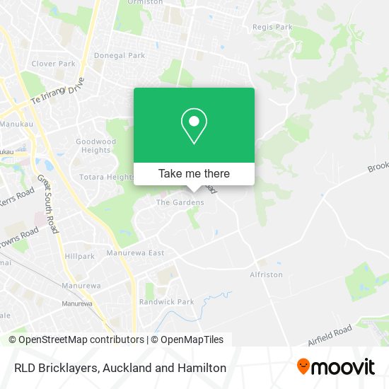 RLD Bricklayers map