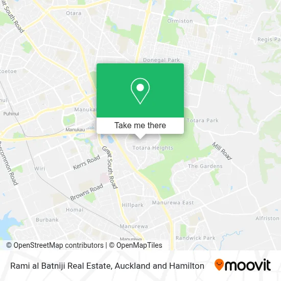 Rami al Batniji Real Estate map