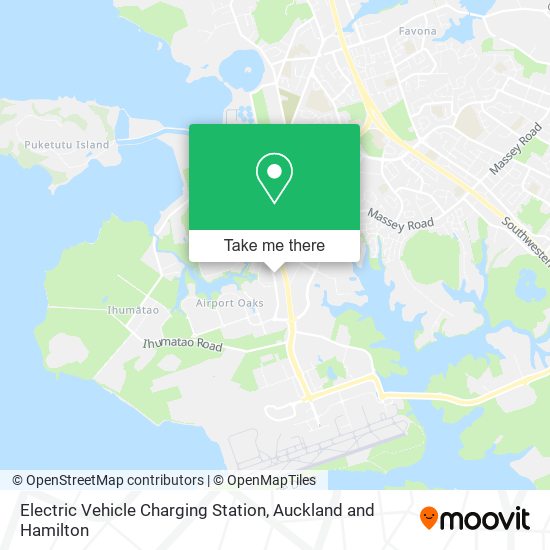 Electric Vehicle Charging Station map