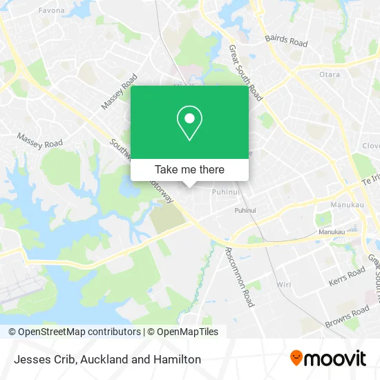 Jesses Crib map