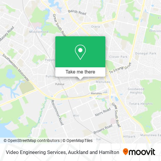 Video Engineering Services map