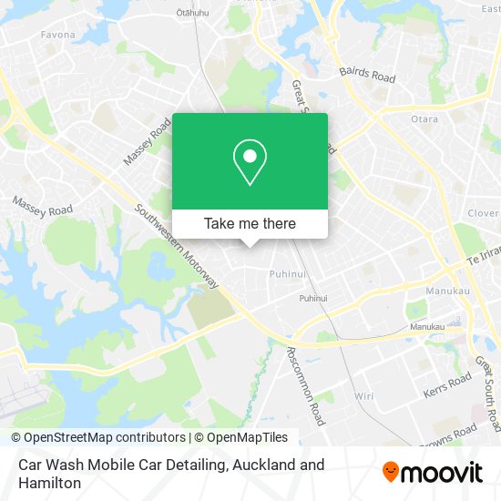 Car Wash Mobile Car Detailing map