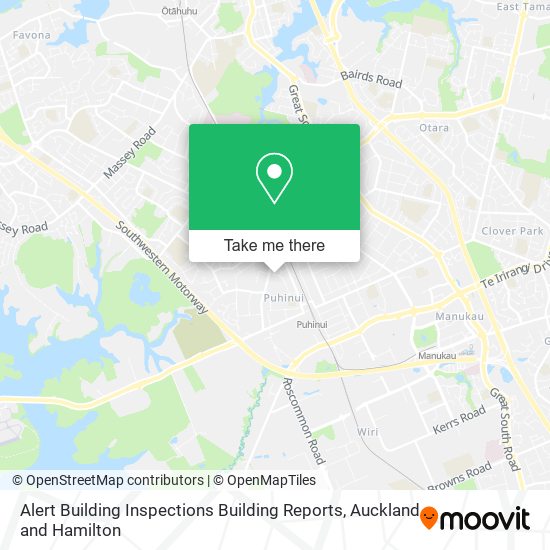 Alert Building Inspections Building Reports map