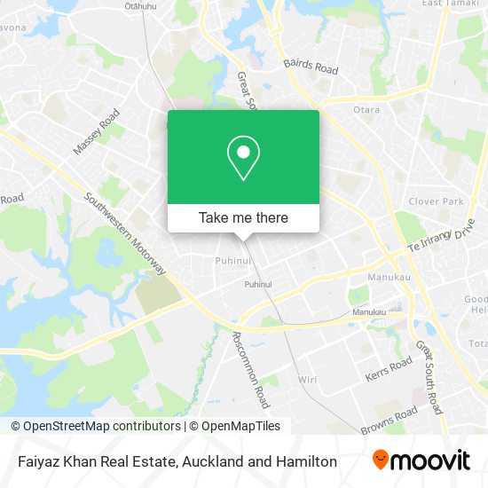 Faiyaz Khan Real Estate map