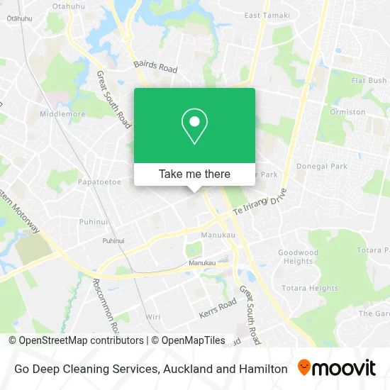 Go Deep Cleaning Services map