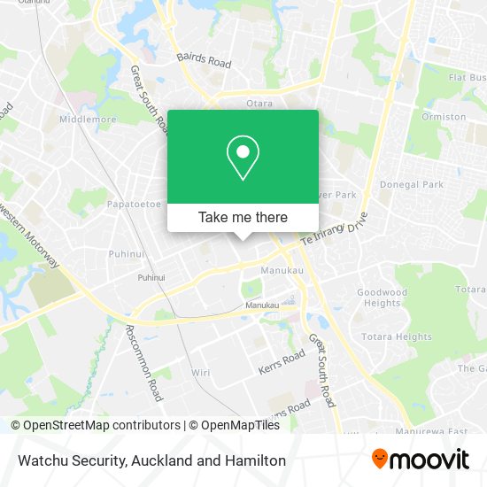 Watchu Security map