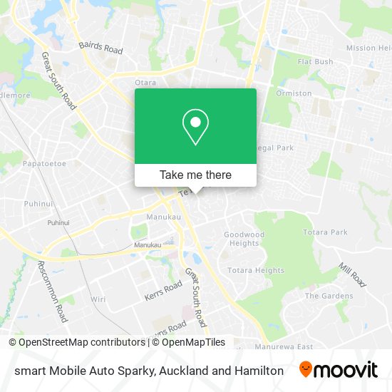 smart Mobile Auto Sparky地图