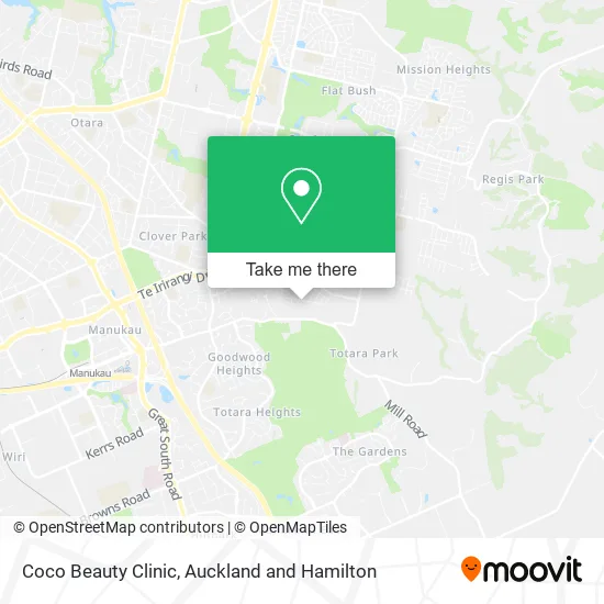 Coco Beauty Clinic map