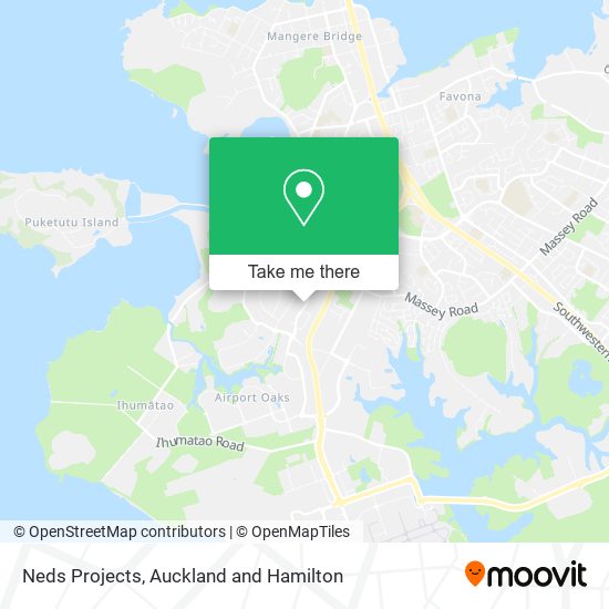 Neds Projects map
