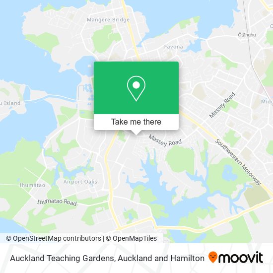 Auckland Teaching Gardens地图
