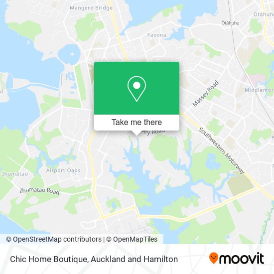 Chic Home Boutique map