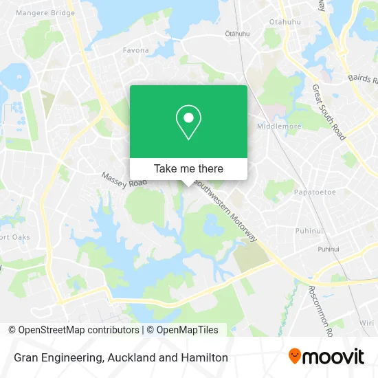 Gran Engineering map