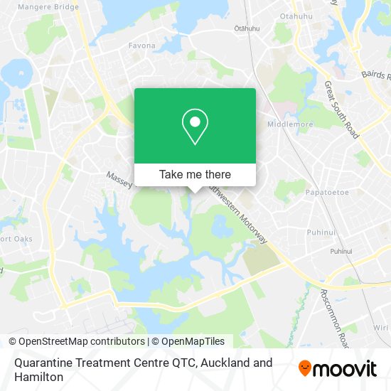 Quarantine Treatment Centre QTC地图