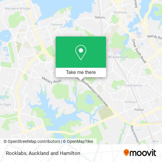 Rocklabs map