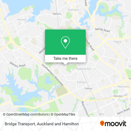 Bridge Transport map