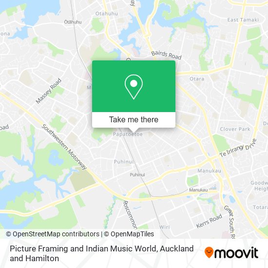 Picture Framing and Indian Music World map