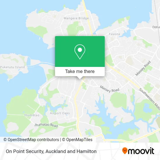 On Point Security map