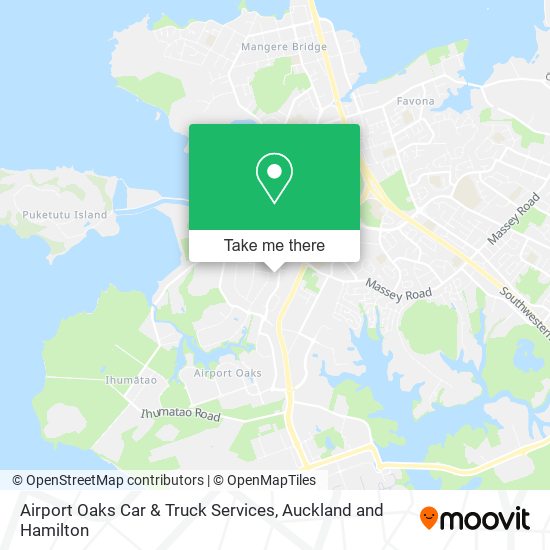 Airport Oaks Car & Truck Services地图