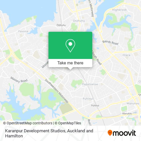 Karanpur Development Studios map