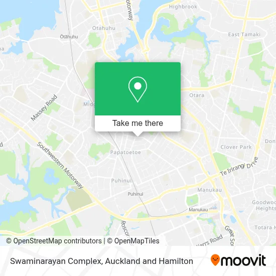 Swaminarayan Complex map