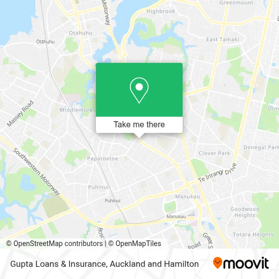 Gupta Loans & Insurance map