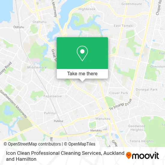 Icon Clean Professional Cleaning Services map