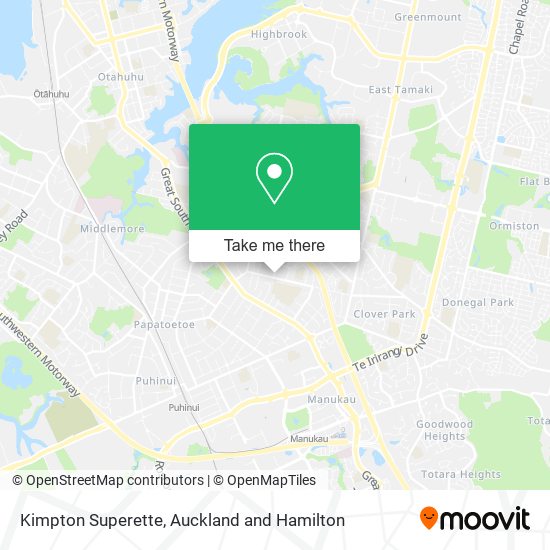 Kimpton Superette地图