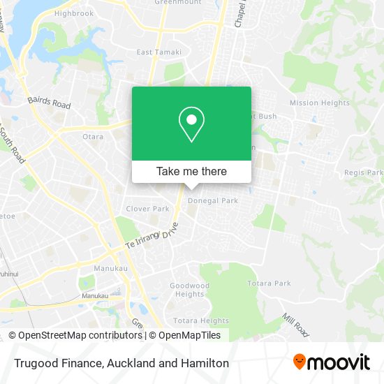 Trugood Finance map