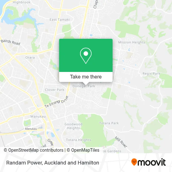 Randam Power map