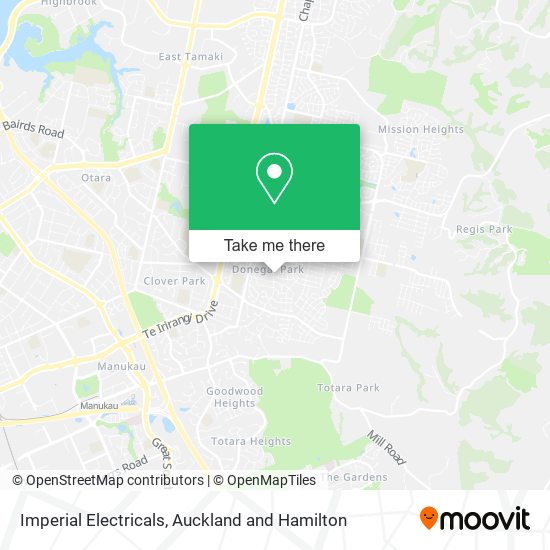 Imperial Electricals map