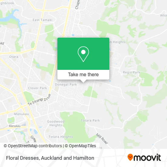 Floral Dresses map
