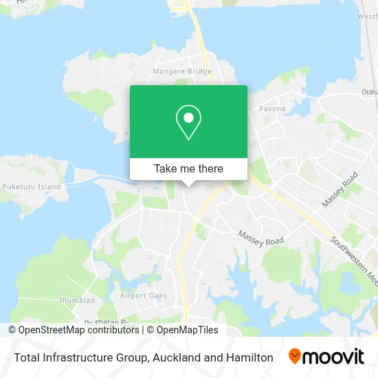 Total Infrastructure Group map